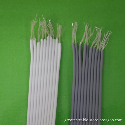 Used Very Popular About The 10 Flat Holter ECG Cable